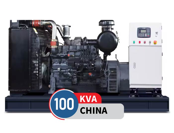 دیزل ژنراتور چینی 100 کاوا مدل GF2-100